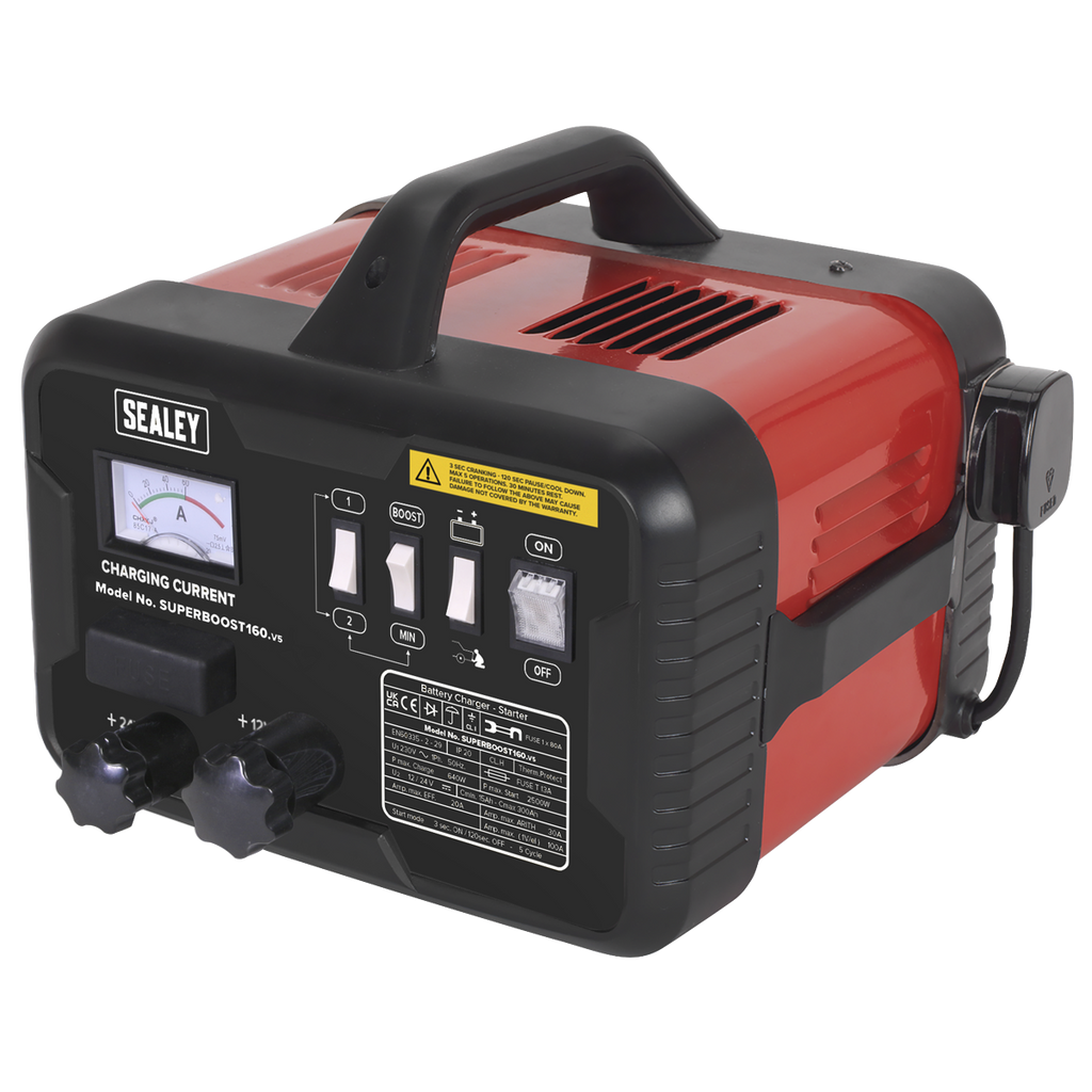 12/24V Starter/Charger 160/30A 230V SUPERBOOST160