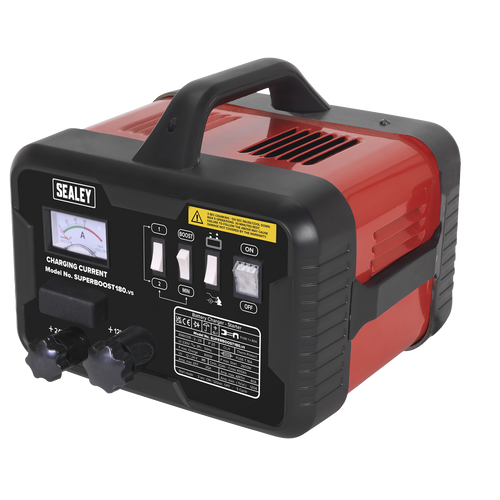 12/24V Starter/Charger 180/40A 230V SUPERBOOST180