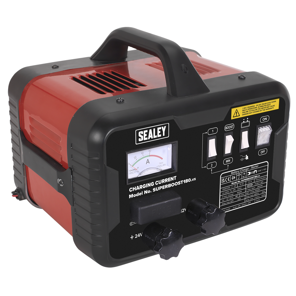12/24V Starter/Charger 180/40A 230V SUPERBOOST180