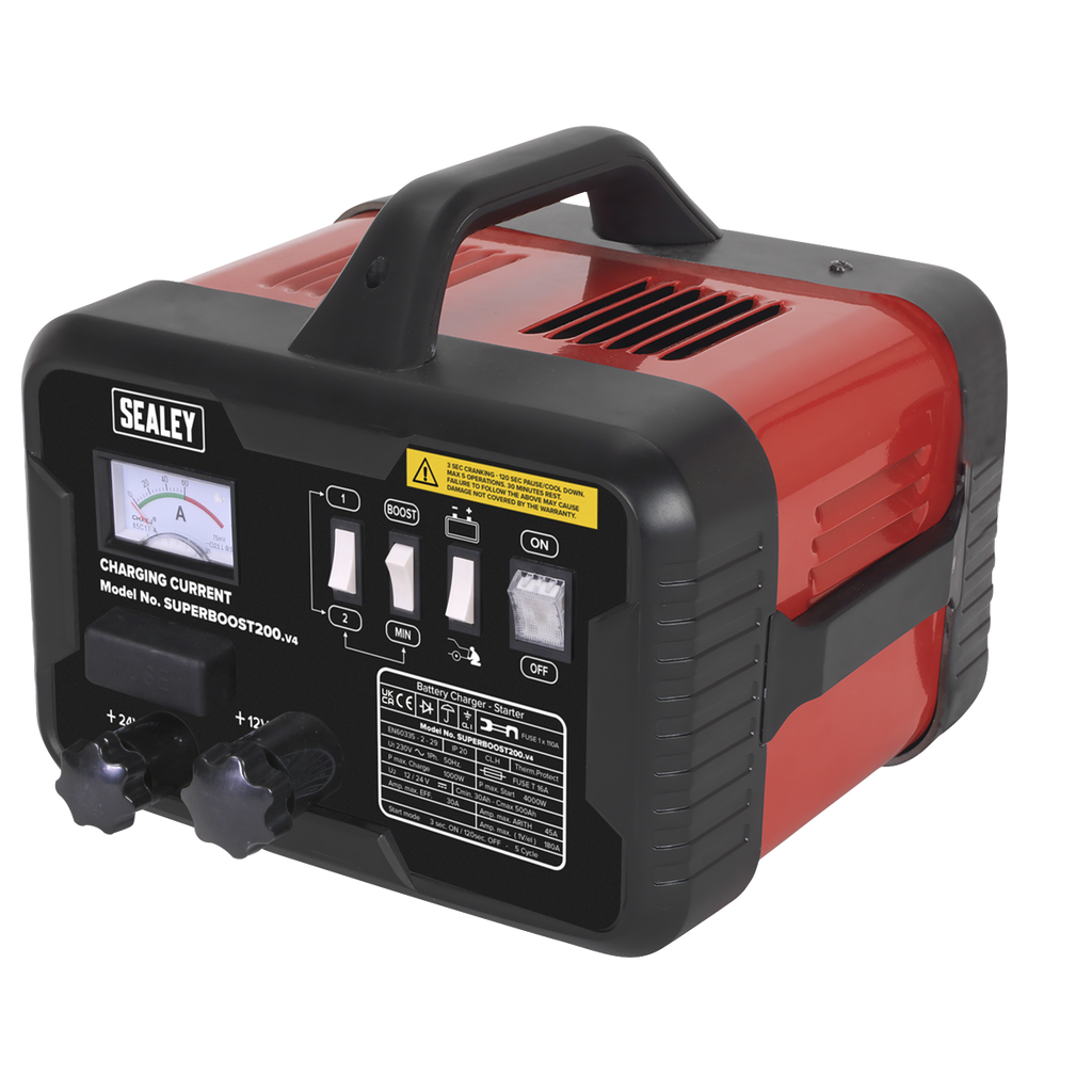 12/24V Starter/Charger 200/45A 230V SUPERBOOST200
