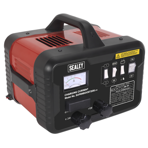 12/24V Starter/Charger 200/45A 230V SUPERBOOST200