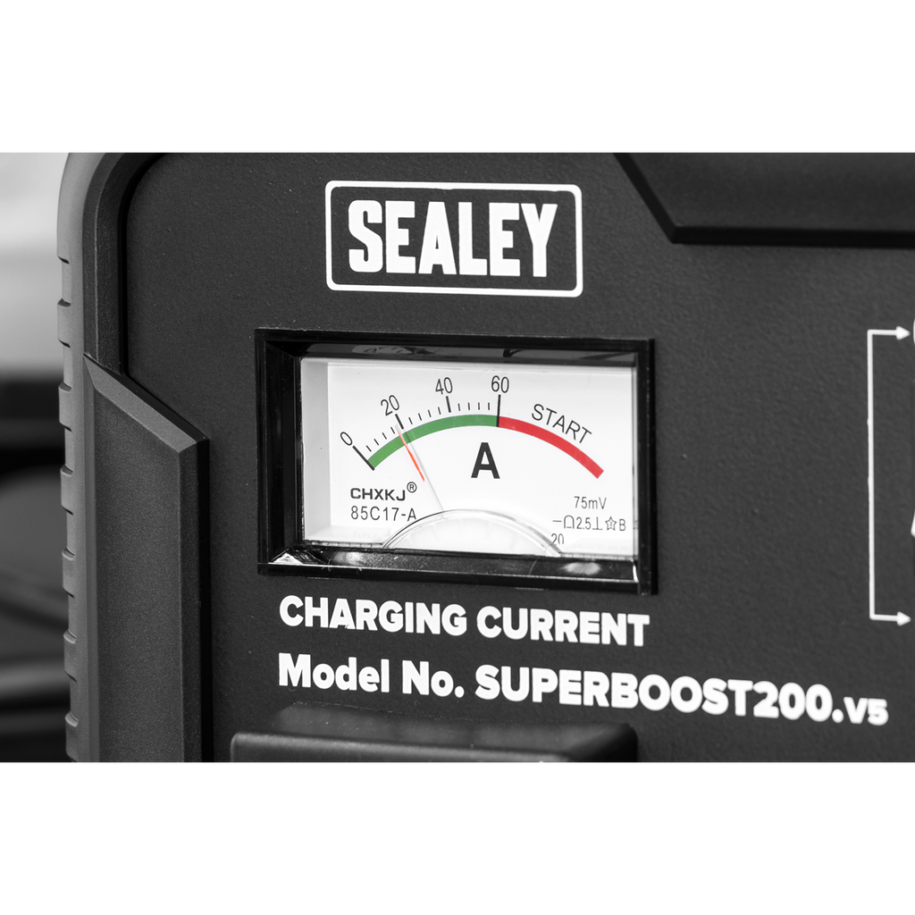 12/24V Starter/Charger 200/45A 230V SUPERBOOST200