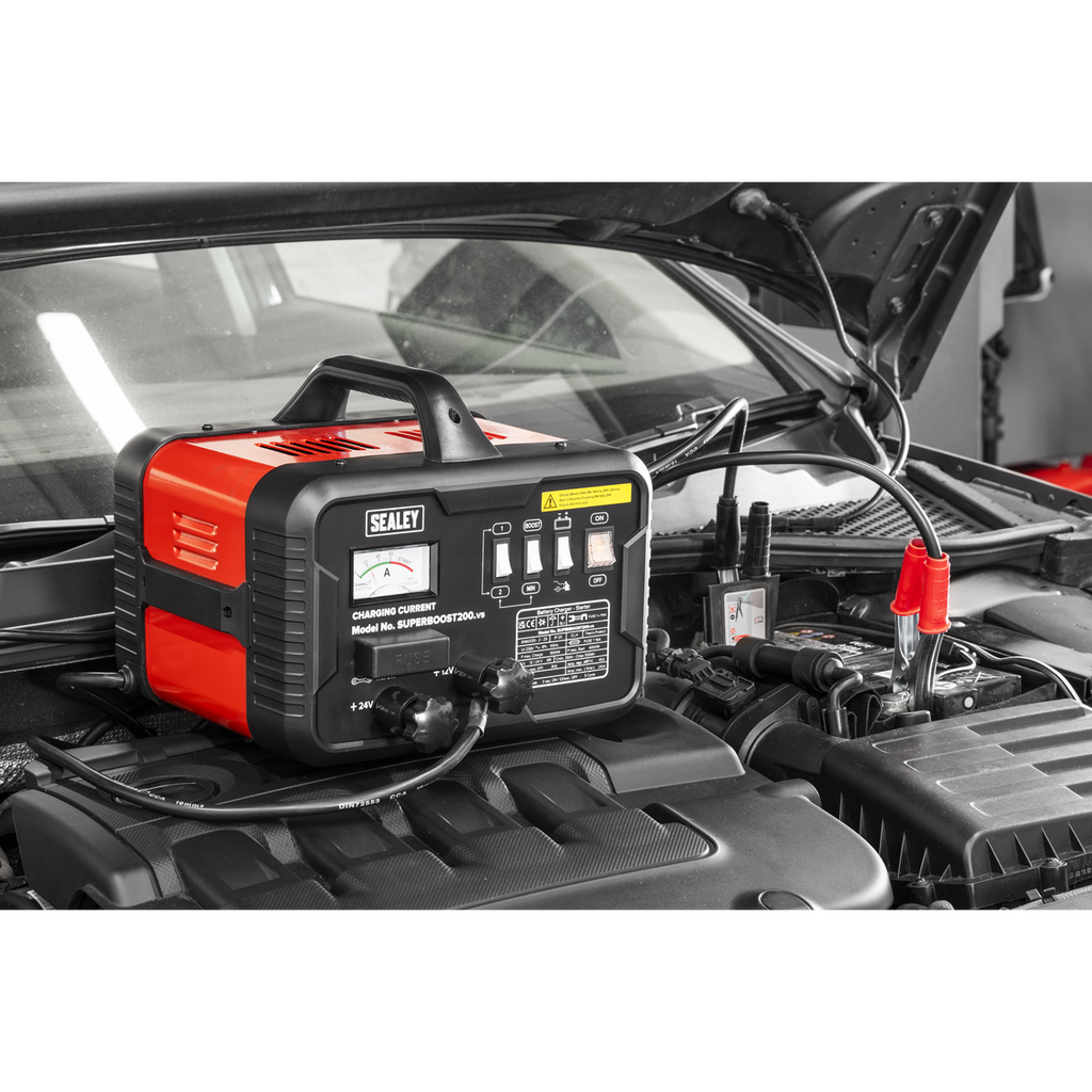 12/24V Starter/Charger 200/45A 230V SUPERBOOST200