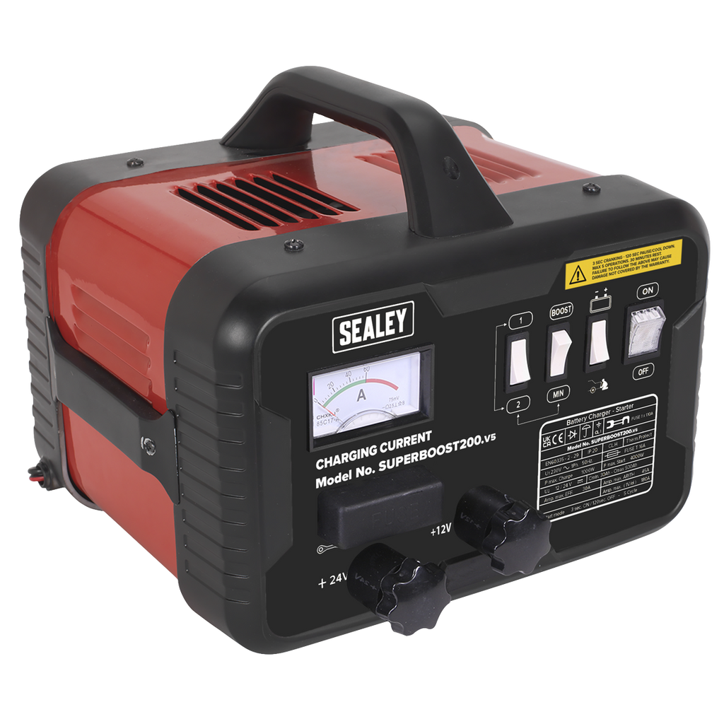12/24V Starter/Charger 200/45A 230V SUPERBOOST200