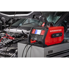 6/12/24V Battery Starter/Charger 300A/230V SUPERBOOST300E