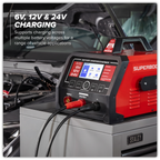 6/12/24V Battery Starter/Charger 300A/230V SUPERBOOST300E