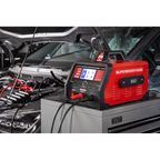 6/12/24V Battery Starter/Charger 400A/230V SUPERBOOST400E