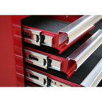 Tool Chest Combination 14 Drawer with 1179pc Tool Kit - Red SPTCOMBO1