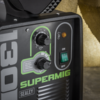 Mini Portable Gas/Gasless MIG Welder 130A 230V SUPERMIG130