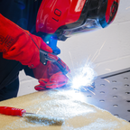 Mini Portable Gas/Gasless MIG Welder 130A 230V SUPERMIG130