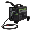 Mini Portable Gas/Gasless MIG Welder 130A 230V SUPERMIG130