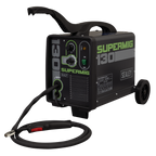 Mini Portable Gas/Gasless MIG Welder 130A 230V SUPERMIG130