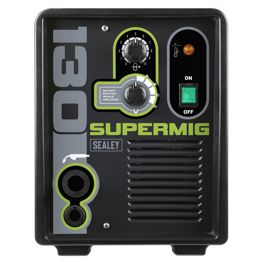 Mini Portable Gas/Gasless MIG Welder 130A 230V SUPERMIG130