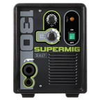 Mini Portable Gas/Gasless MIG Welder 130A 230V SUPERMIG130