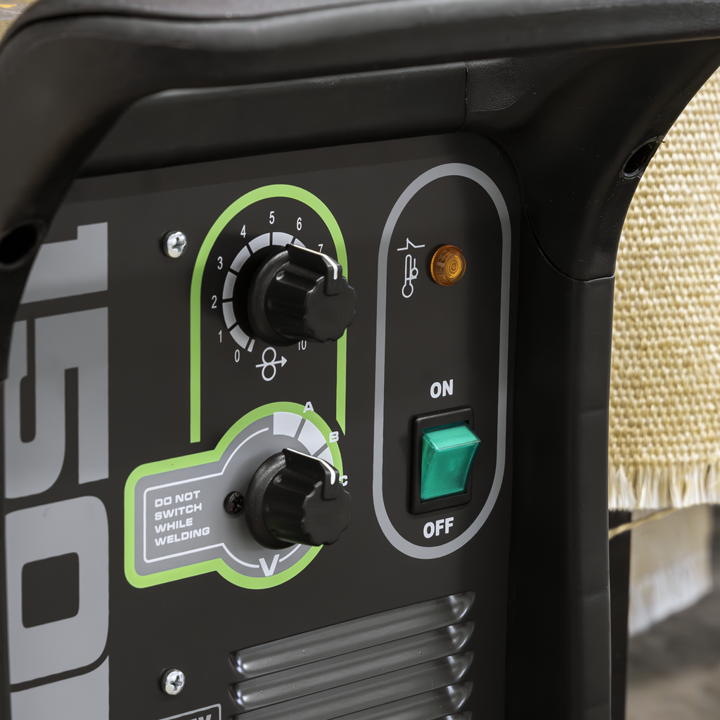 Gas/Gasless MIG Welder 150A 230V SUPERMIG150