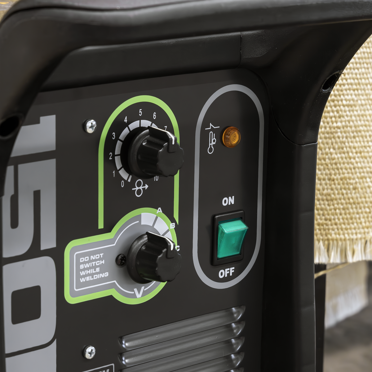 Gas/Gasless MIG Welder 150A 230V SUPERMIG150