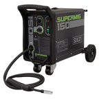 Gas/Gasless MIG Welder 150A 230V SUPERMIG150