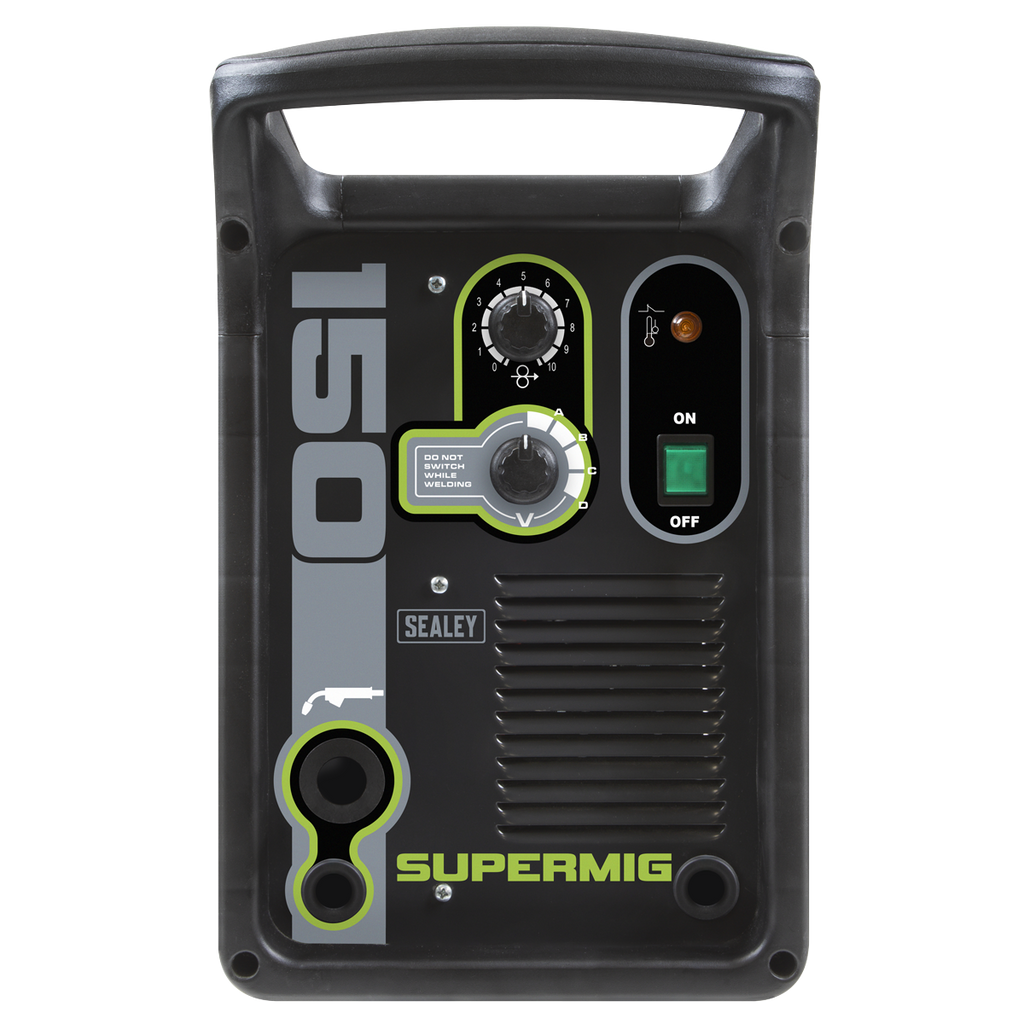 Gas/Gasless MIG Welder 150A 230V SUPERMIG150