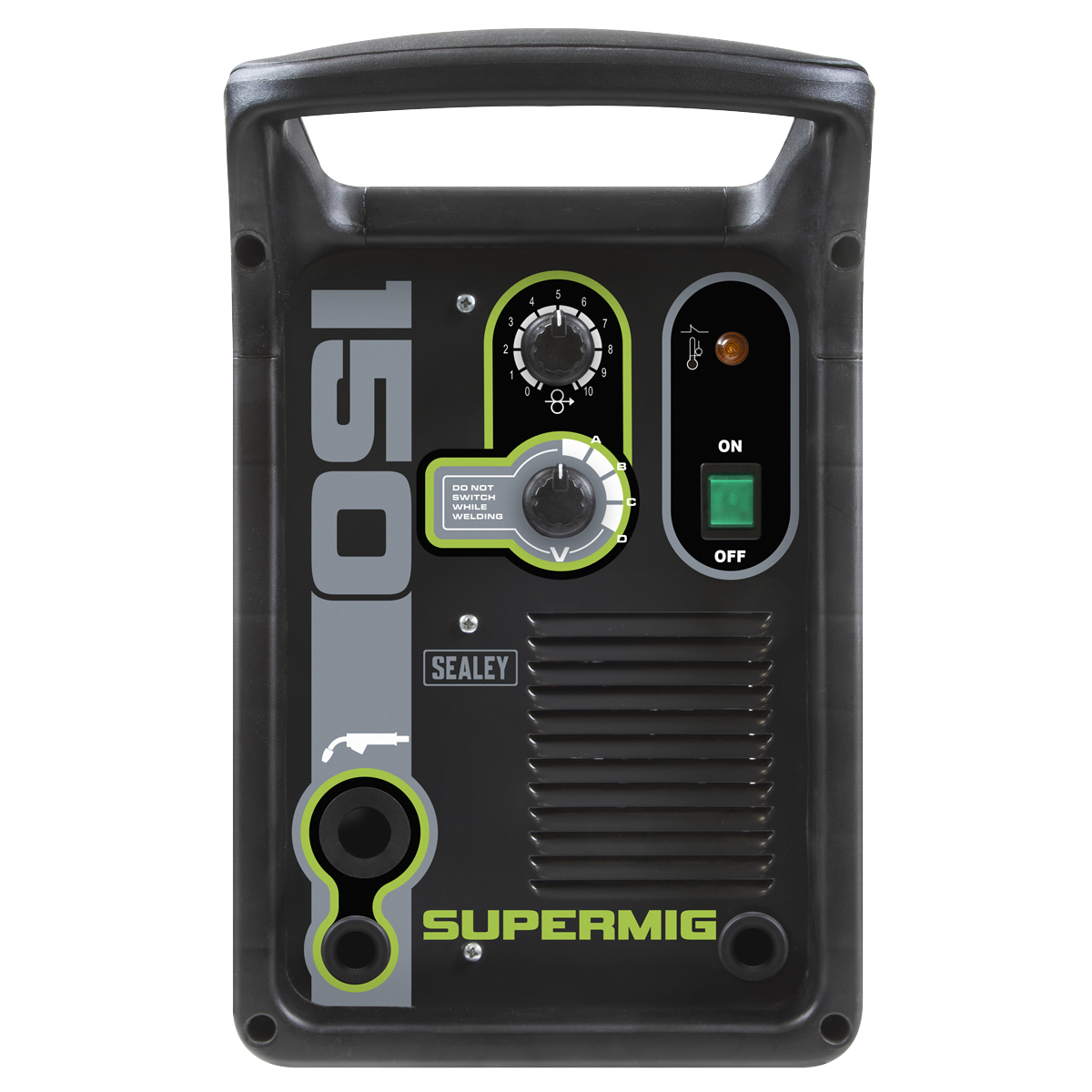 Gas/Gasless MIG Welder 150A 230V SUPERMIG150