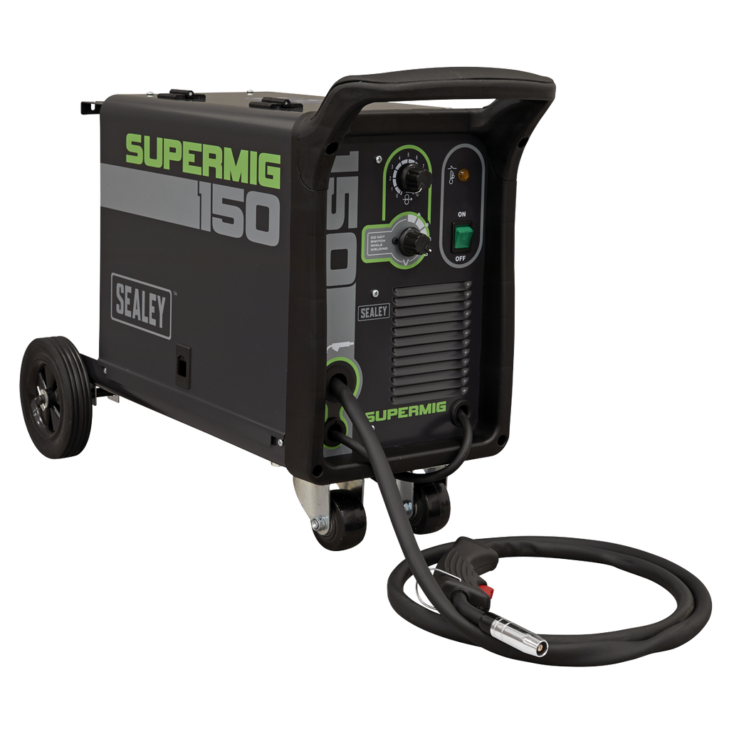 Gas/Gasless MIG Welder 150A 230V SUPERMIG150