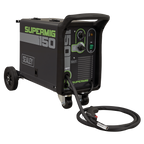 Gas/Gasless MIG Welder 150A 230V SUPERMIG150