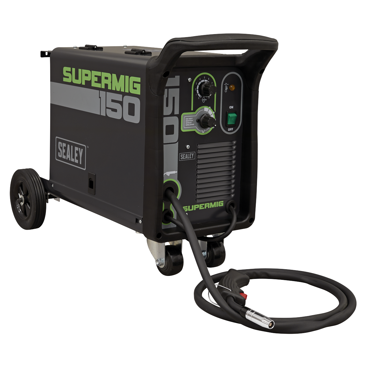Gas/Gasless MIG Welder 150A 230V SUPERMIG150