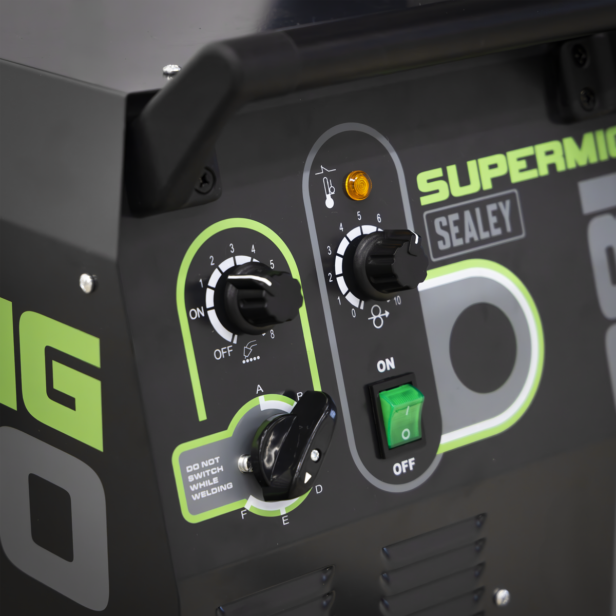 Professional Gas/Gasless MIG Welder with Binzel® Euro Torch 180A 230V SUPERMIG180