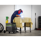 Professional Gas/Gasless MIG Welder with Binzel® Euro Torch 180A 230V SUPERMIG180