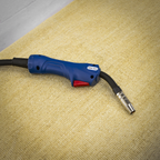 Professional Gas/Gasless MIG Welder with Binzel® Euro Torch 180A 230V SUPERMIG180