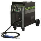 Professional Gas/Gasless MIG Welder with Binzel® Euro Torch 180A 230V SUPERMIG180