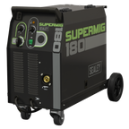 Professional Gas/Gasless MIG Welder with Binzel® Euro Torch 180A 230V SUPERMIG180