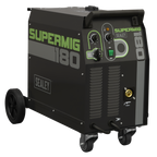 Professional Gas/Gasless MIG Welder with Binzel® Euro Torch 180A 230V SUPERMIG180