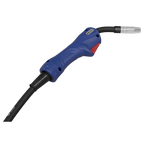 Professional Gas/Gasless MIG Welder with Binzel® Euro Torch 180A 230V SUPERMIG180