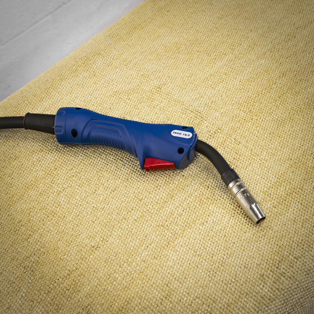 Professional Gas/Gasless MIG Welder with Binzel® Euro Torch 200A 230V SUPERMIG200