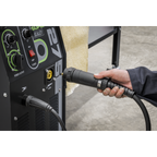 Professional Gas/Gasless MIG Welder with Binzel® Euro Torch 270A 230V SUPERMIG275