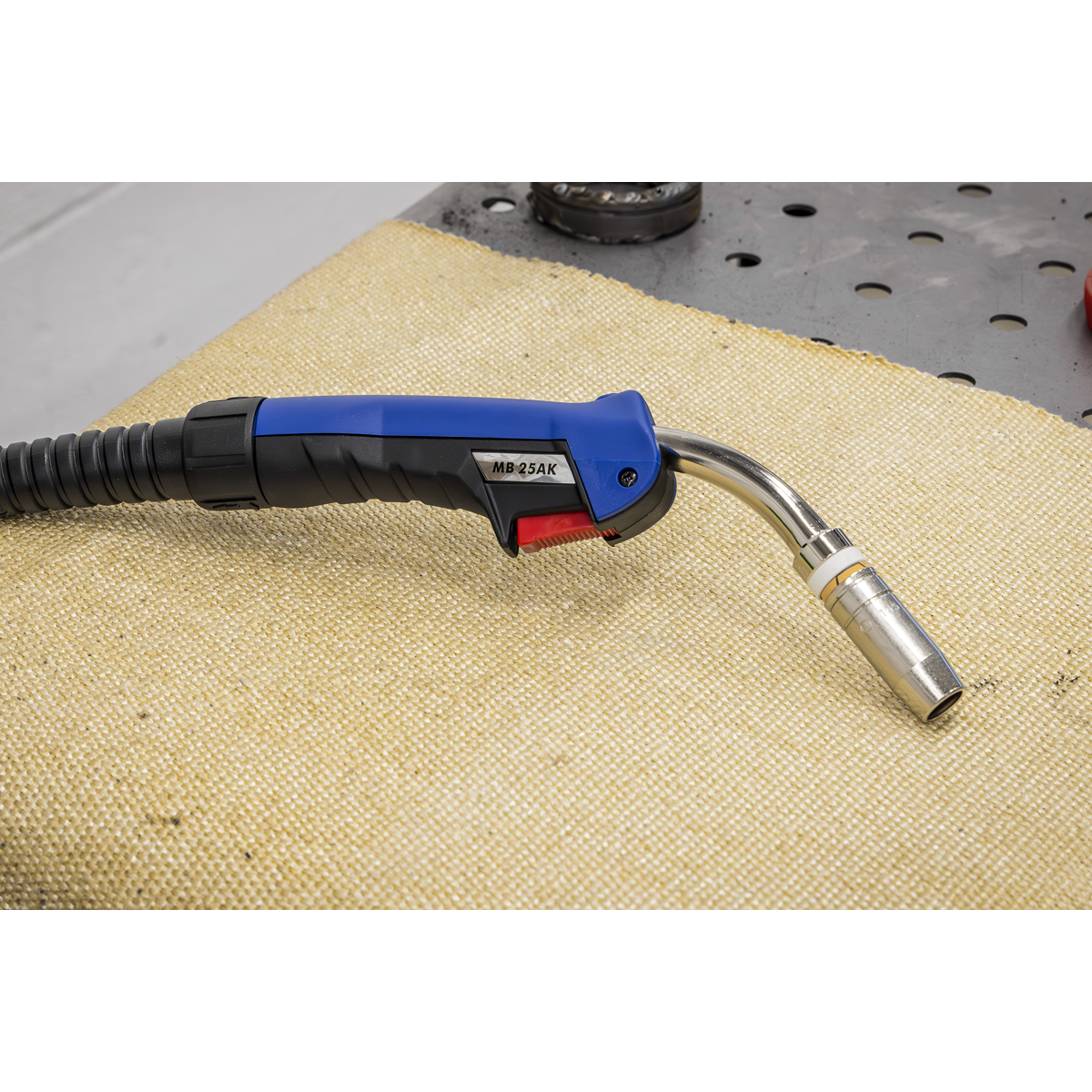 Professional Gas/Gasless MIG Welder with Binzel® Euro Torch 230A 230V SUPERMIG230