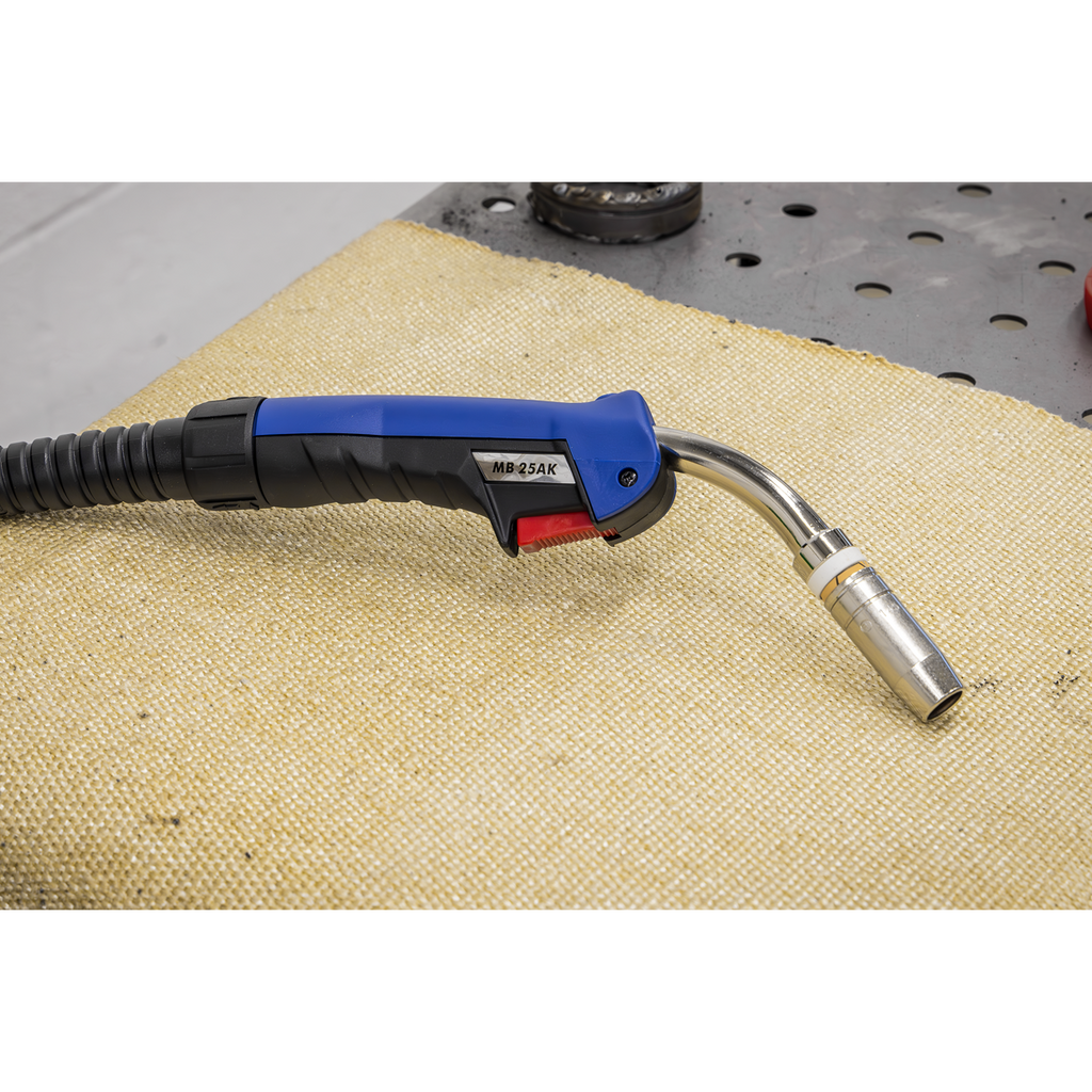 Professional Gas/Gasless MIG Welder with Binzel® Euro Torch 270A 230V SUPERMIG275
