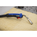 Professional Gas/Gasless MIG Welder with Binzel® Euro Torch 270A 230V SUPERMIG275