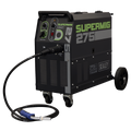 Professional Gas/Gasless MIG Welder with Binzel® Euro Torch 270A 230V SUPERMIG275