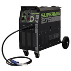 Professional Gas/Gasless MIG Welder with Binzel® Euro Torch 270A 230V SUPERMIG275
