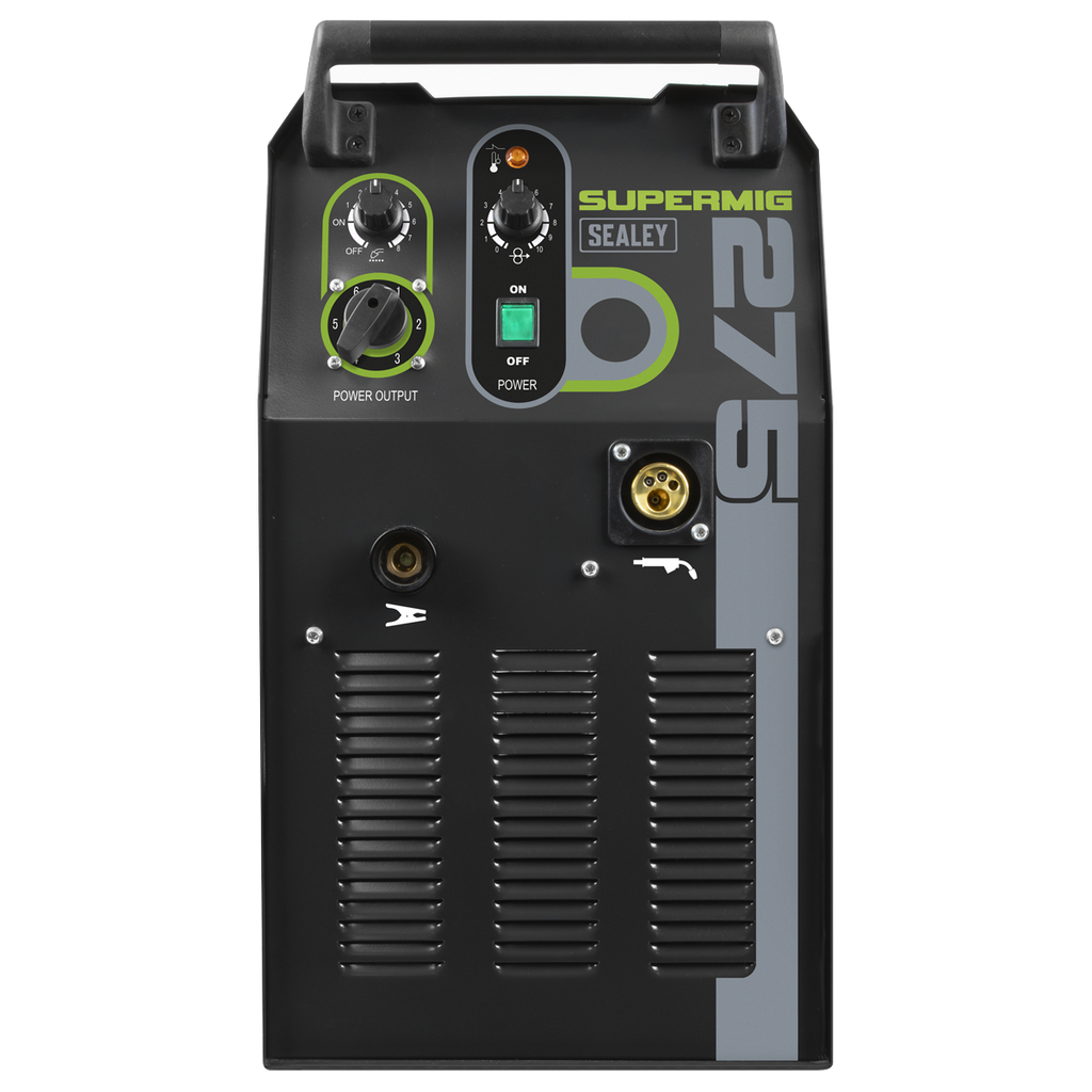 Professional Gas/Gasless MIG Welder with Binzel® Euro Torch 270A 230V SUPERMIG275