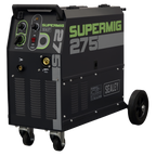 Professional Gas/Gasless MIG Welder with Binzel® Euro Torch 270A 230V SUPERMIG275