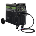 Professional Gas/Gasless MIG Welder with Binzel® Euro Torch 270A 230V SUPERMIG275