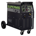 Professional Gas/Gasless MIG Welder with Binzel® Euro Torch 270A 230V SUPERMIG275