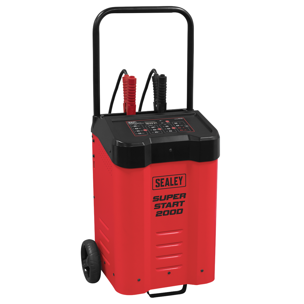 12/24V Starter 200A/Automatic Battery Charger 60A SUPERSTART200D
