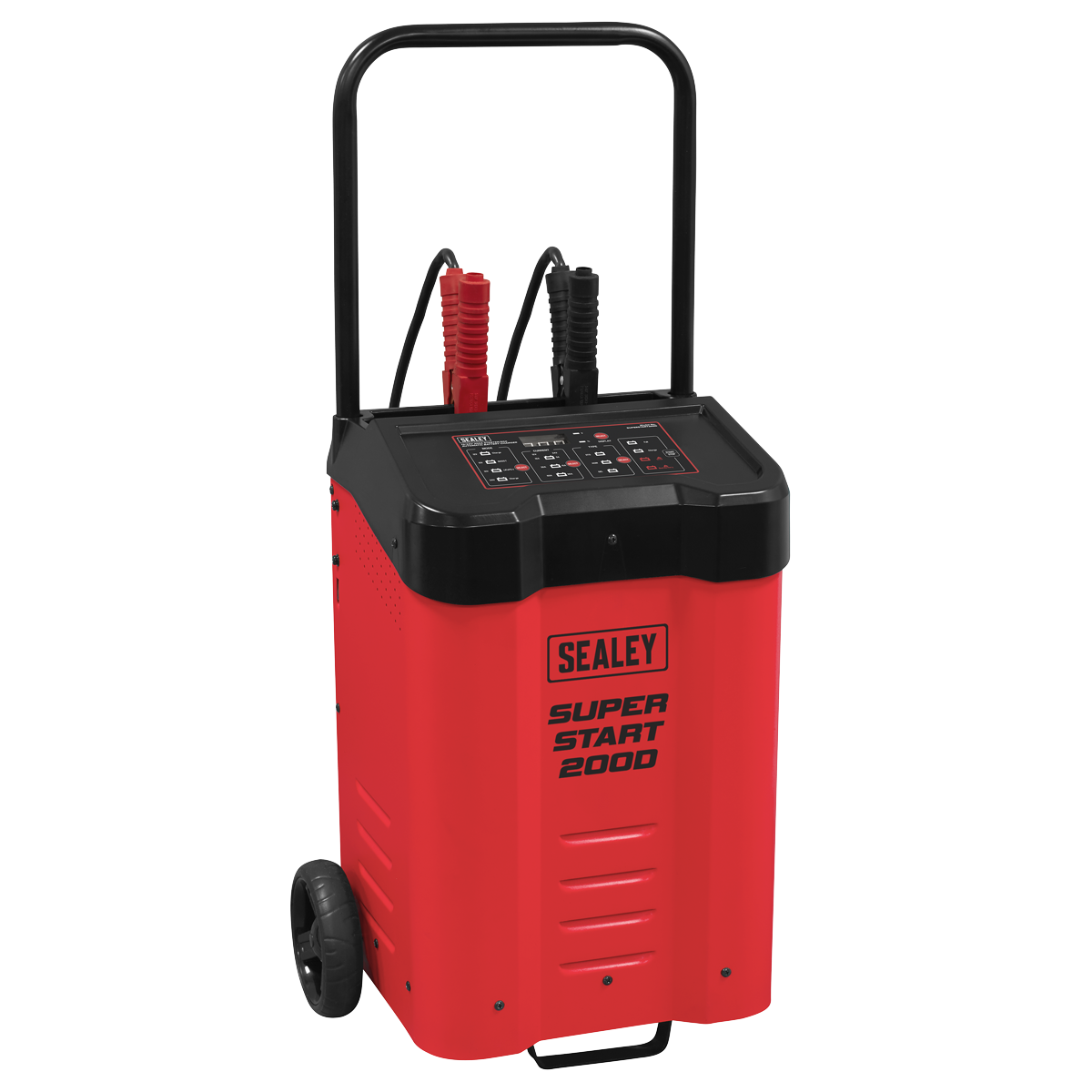 12/24V Starter 200A/Automatic Battery Charger 60A SUPERSTART200D