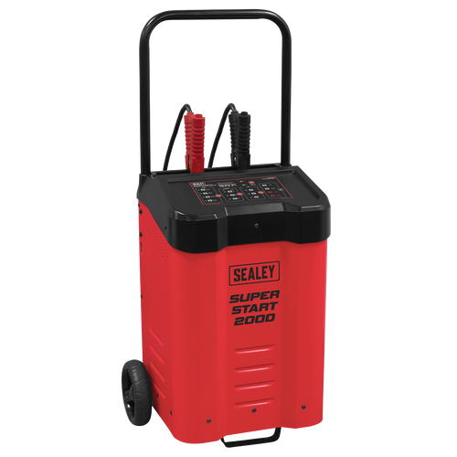 12/24V Starter 200A/Automatic Battery Charger 60A SUPERSTART200D