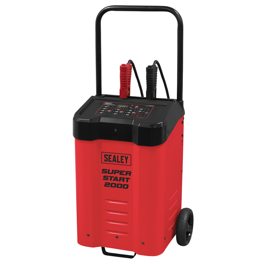12/24V Starter 200A/Automatic Battery Charger 60A SUPERSTART200D