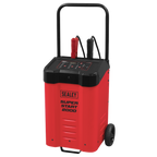 12/24V Starter 200A/Automatic Battery Charger 60A SUPERSTART200D