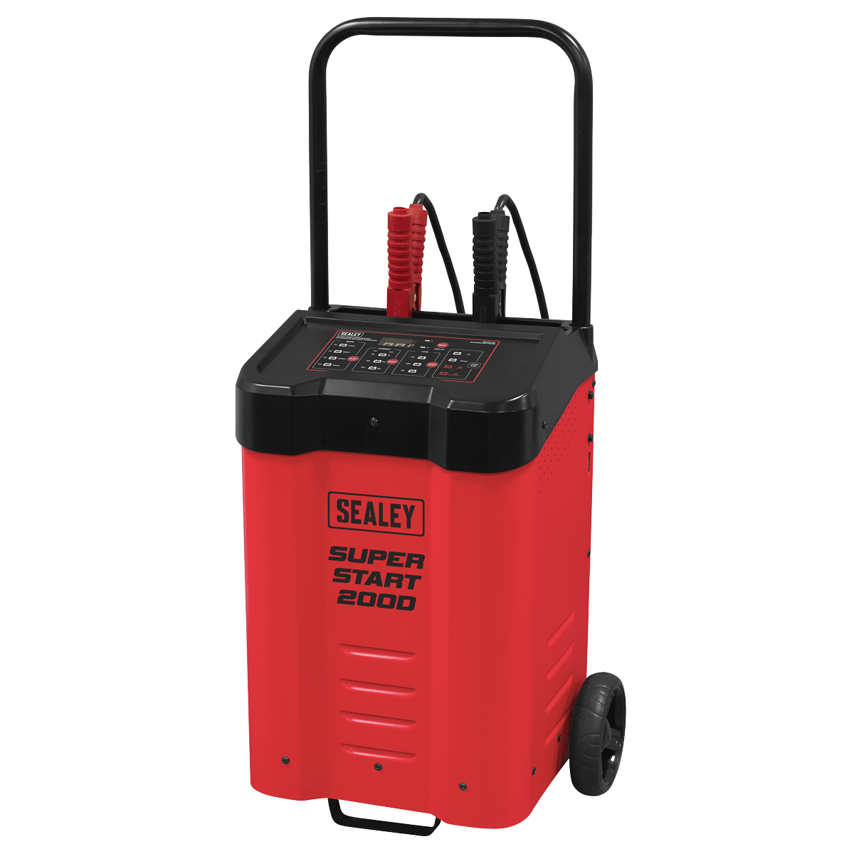 12/24V Starter 200A/Automatic Battery Charger 60A SUPERSTART200D